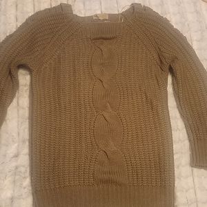 Used Great Condition Knit Sweater Color- Army Green